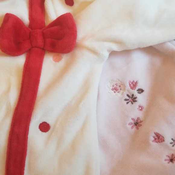 FIRST MOMENT LAYETTE velour set - Picture 7 of 7